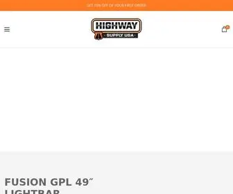 Highwaysupplyusa.com(Safety Supplies & Safety Equipment) Screenshot