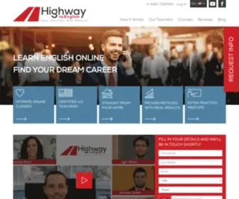 Highwaytoenglish.com(Learn english) Screenshot