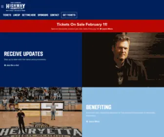 Highwaytohenryetta.com(Highway to Henryetta) Screenshot