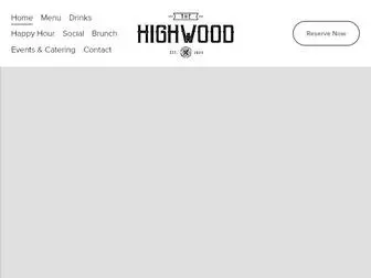 Highwoodnj.com(The Highwood) Screenshot