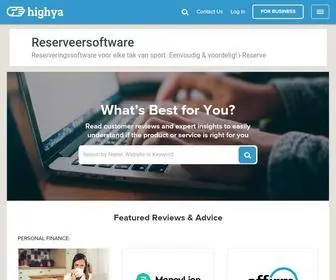Highya.com(Verified Customer Reviews and Expert Insights) Screenshot