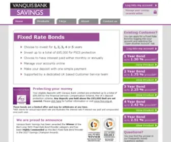 Highyieldaccount.co.uk(Fixed Rate Bonds) Screenshot