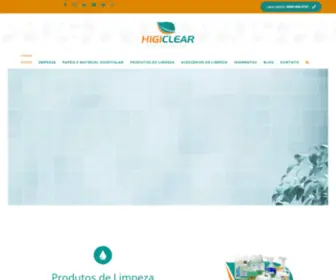 Higiclear.com(Produtos de Limpeza para Empresas com Qualidade e Economia) Screenshot