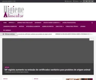 Higienealimentar.com.br(Higienealimentar) Screenshot