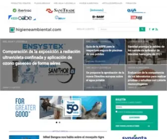 Higieneambiental.com(Higiene Ambiental) Screenshot