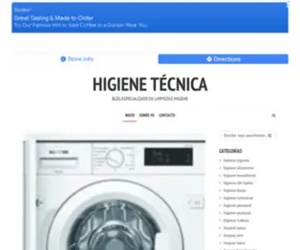 Higienetecnica.es(Higiene y Limpieza) Screenshot