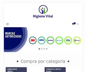 Higienevital.com(Higiene Vital) Screenshot