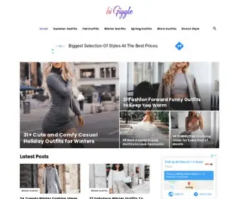 Higiggle.com(Hi Giggle) Screenshot