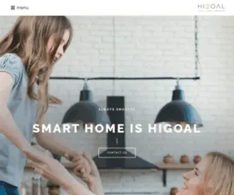 Higoal-Group.com(HIGOAL Smart Living System) Screenshot