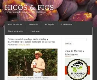 Higosandfigs.com(HIGOS & FIGS) Screenshot
