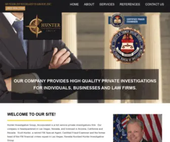 Higpi.com(Las Vegas Private Investigators) Screenshot