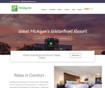 Higrandhaven.com(Holiday Inn) Screenshot