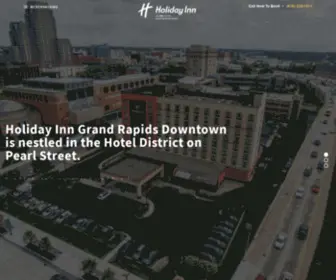 Higrdt.com(Grand Rapids Hotel) Screenshot