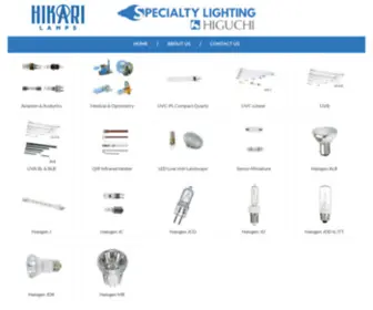 Higuchiusa.com(Higuchi INC USA) Screenshot