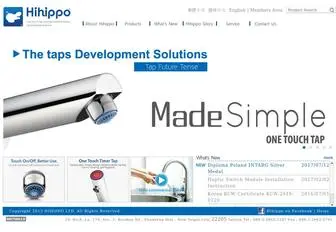Hihippo.com(Hihippo One Touch Tap Technical service Highplus International Co) Screenshot