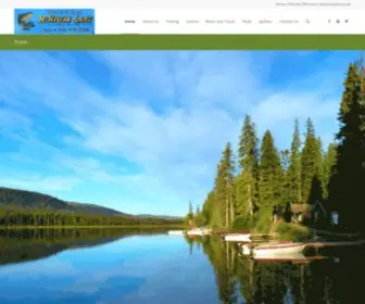 Hihiumlake.ca(HiHium Lake Fishing Resort) Screenshot