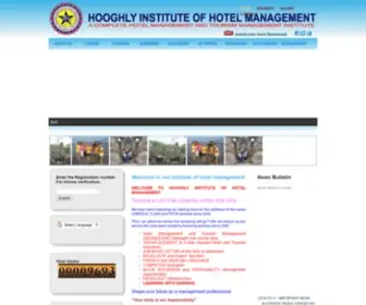 Hihm.in(Hooghly Institute of Hotel Management) Screenshot