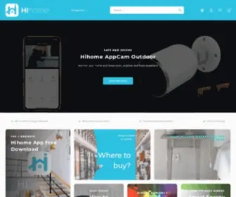 Hihome.eu(Hihome, Smart Home made Easy) Screenshot