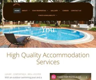 Hihospitality.in(Hi Hospitality) Screenshot