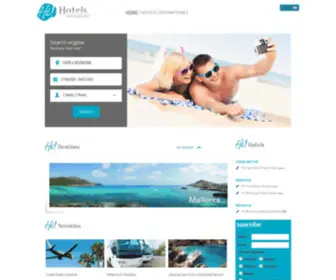 Hihotels.net(Web Server's Default Page) Screenshot