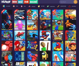 Hihoy.com(Play Unblocked School Games) Screenshot