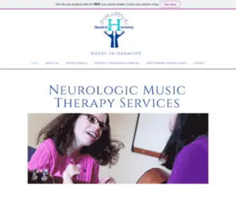 Hihri.org(Music Therapy) Screenshot