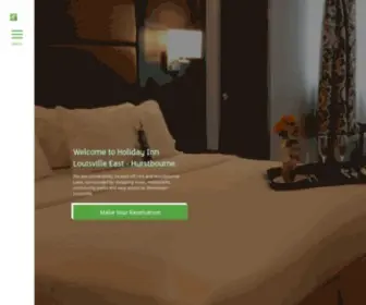 Hihurstbourne.com(Holiday Inn) Screenshot