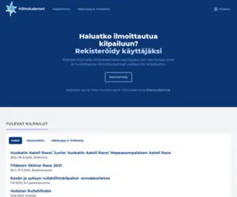 Hiihtokalenteri.fi(Hiihtokalenteri) Screenshot