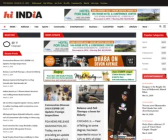 Hiindia.com(Hi INDiA) Screenshot