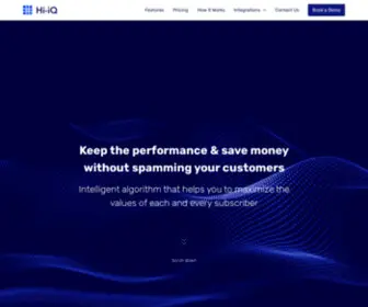 Hiiq.ai(Hi-iQ) Screenshot