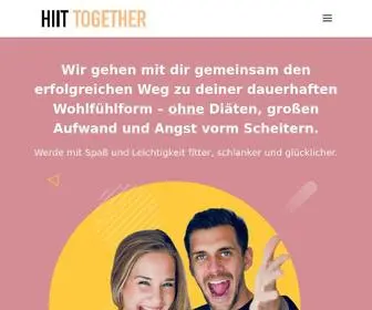 Hiit-Together.de(Hiit Together) Screenshot