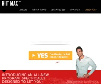 Hiitmax.com(Insane Fitness Anywhere) Screenshot