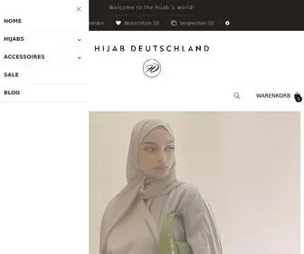 Hijab-Deutschland.com(Hijab Deutschland) Screenshot