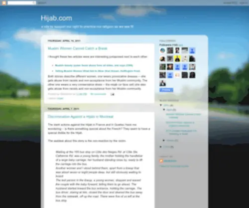 Hijab.com(Hijab) Screenshot
