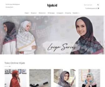 Hijab.id(Fashion Hijab Cantik) Screenshot