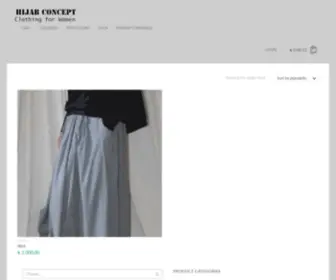 HijABCOncept.com(HijABCOncept) Screenshot