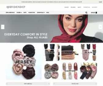 Hijabfashionshop.com(Hijab Fashion Shop) Screenshot
