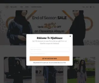 Hijabhouse.ae(Shop High Quality Abayas) Screenshot