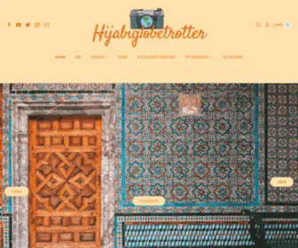 Hijabiglobetrotter.com(Hijabiglobetrotter (HGT)) Screenshot