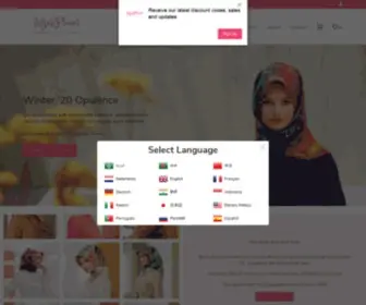 Hijabplanet.com(Hijab Planet) Screenshot