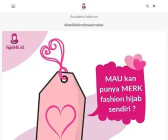 Hijabq.id(Homepage 2) Screenshot