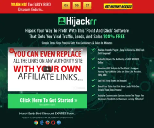 Hijackrr.com(Hijackrr) Screenshot