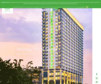 Hijakartagajahmada.com(Holiday Inn & Suites Jakarta Gajah Mada) Screenshot