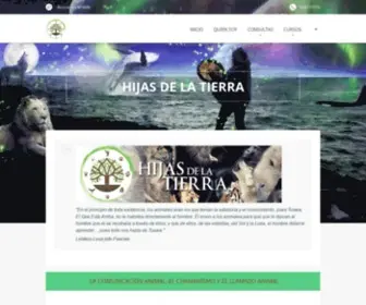 Hijasdelatierra.es(Hijas de la Tierra) Screenshot