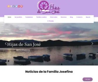 Hijasdesanjose.org(Inicio FSJ 2021) Screenshot