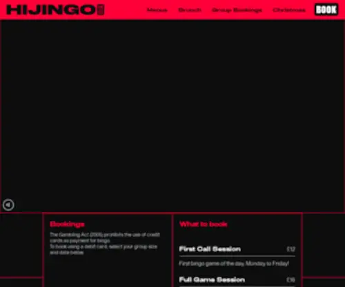 Hijingo.com Screenshot