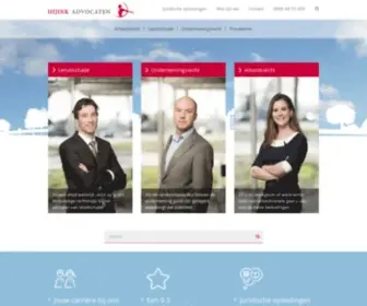 Hijink.com(Advocaat Nijmegen Arnhem letselschade arbeidsrecht ondernemingsrecht) Screenshot