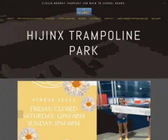 HijinxJump.com(Hijinx Trampoline Park) Screenshot