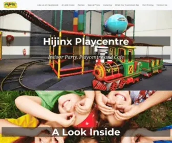 Hijinxplaycentre.com.au(Hijinx) Screenshot