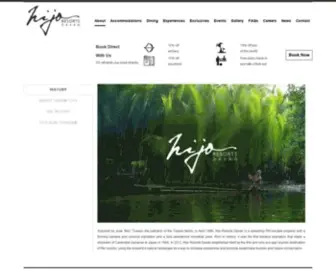 Hijoresortsdavao.com(Hijo Resorts Davao) Screenshot